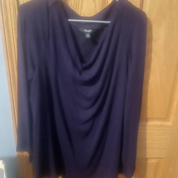 Simply Vera sweater dark  purple - Picture 2 of 4
